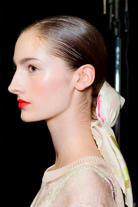 missoni-ss15-sleek-hair