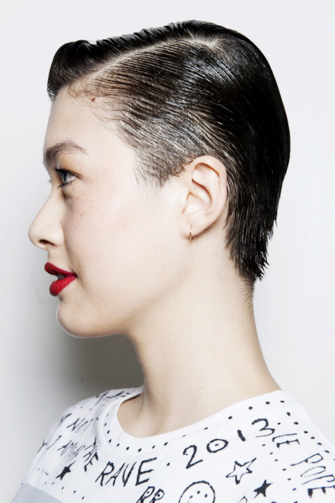 zac-posen-ss15-wet-hair-2